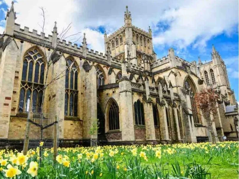 Nhà thờ Bristol Cathedral