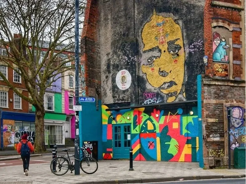 Khu phố nghệ thuật Stokes Croft