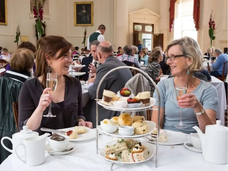 The Pump Room phòng trà lịch sử nổi tiếng bậc nhất thành phố Bath