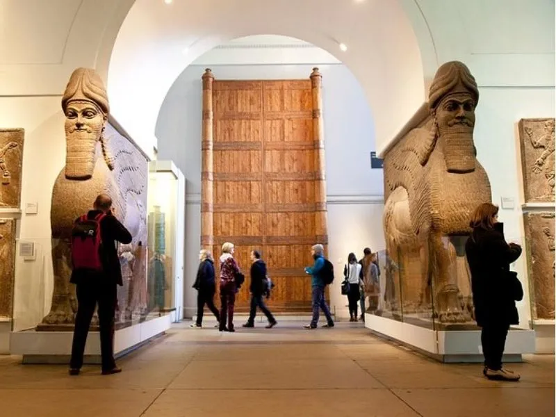 Lưu ý khi tham quan bảo tàng Anh