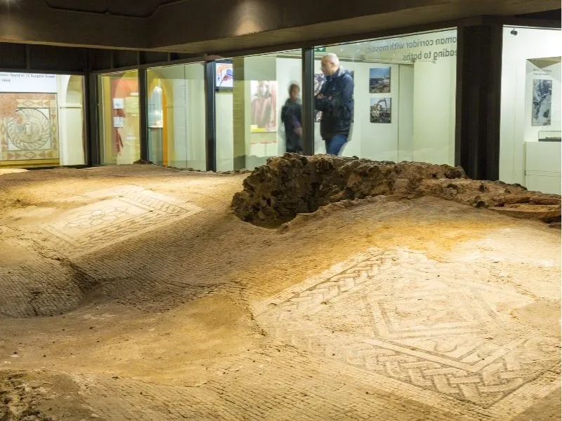 Bảo tàng Roman Museum Canterbury