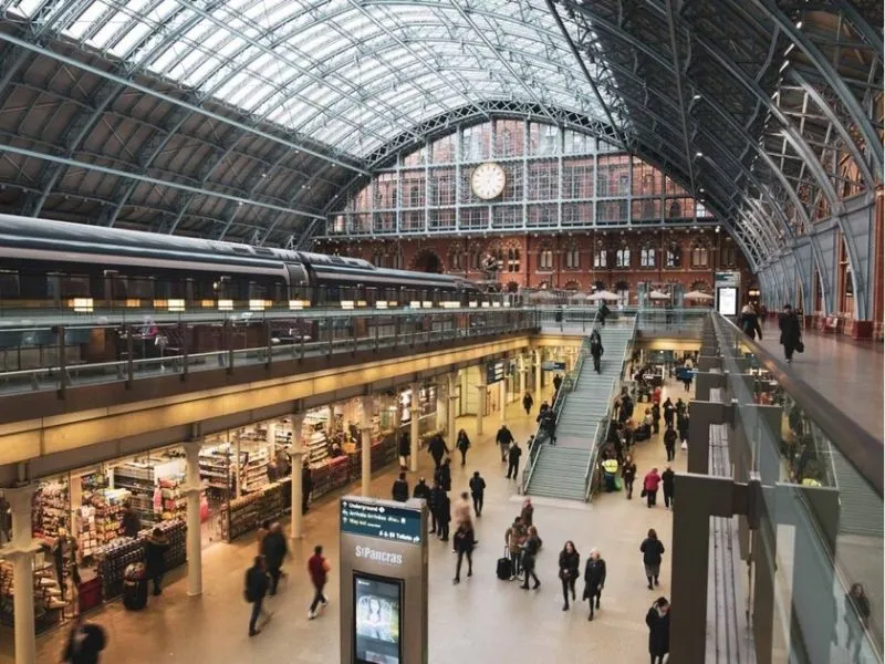 Ga London St Pancras International