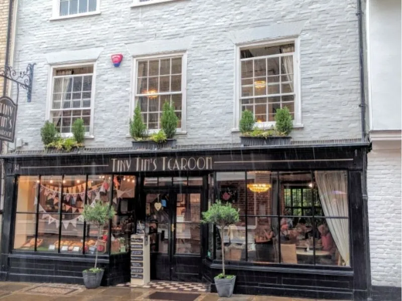 Quán Tiny Tim’s Tearoom Canterbury