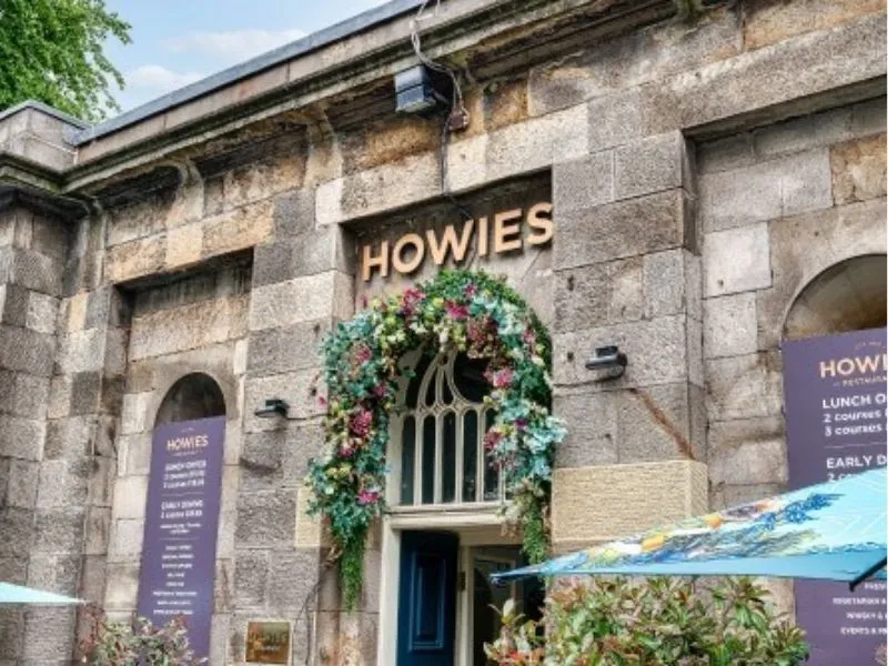 Howies Waterloo Place Calton Hill