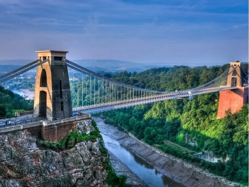 Khám phá Cầu dây võng Clifton – Tuyệt tác kiến trúc nước Anh