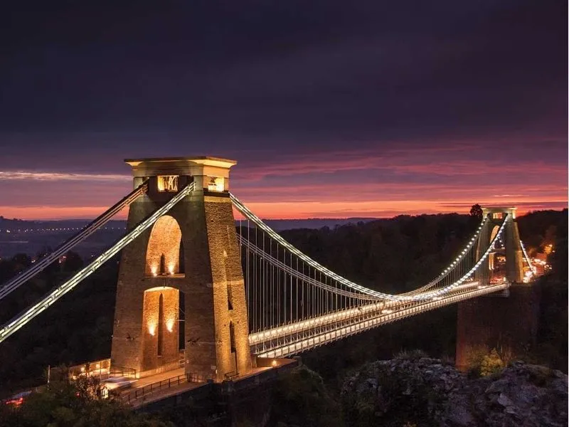 Lịch sử về cầu dây võng Clifton