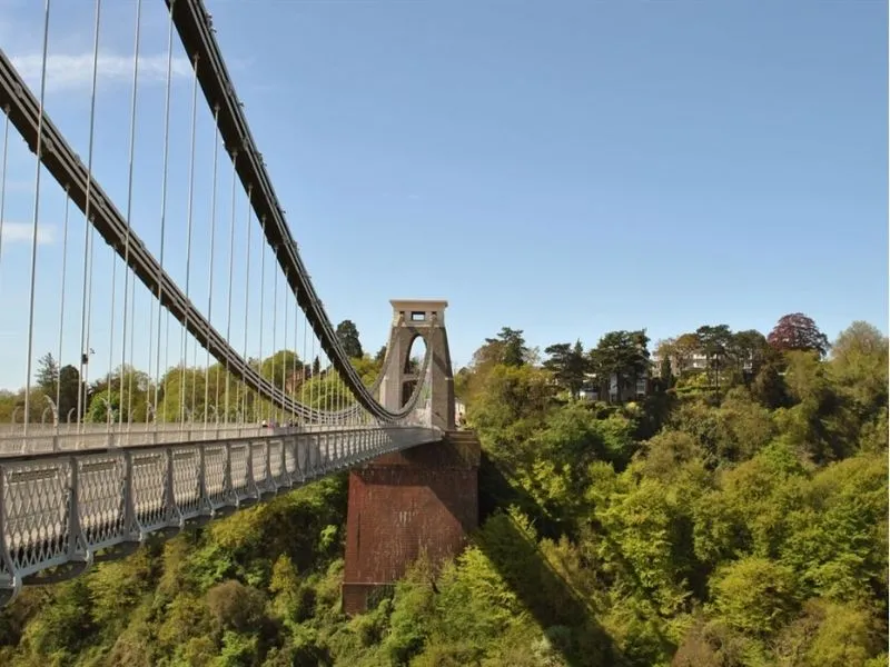Kiến trúc độc đáo của Cầu dây võng Clifton
