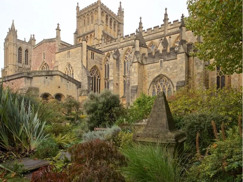 Nhà thờ Bristol Cathedral