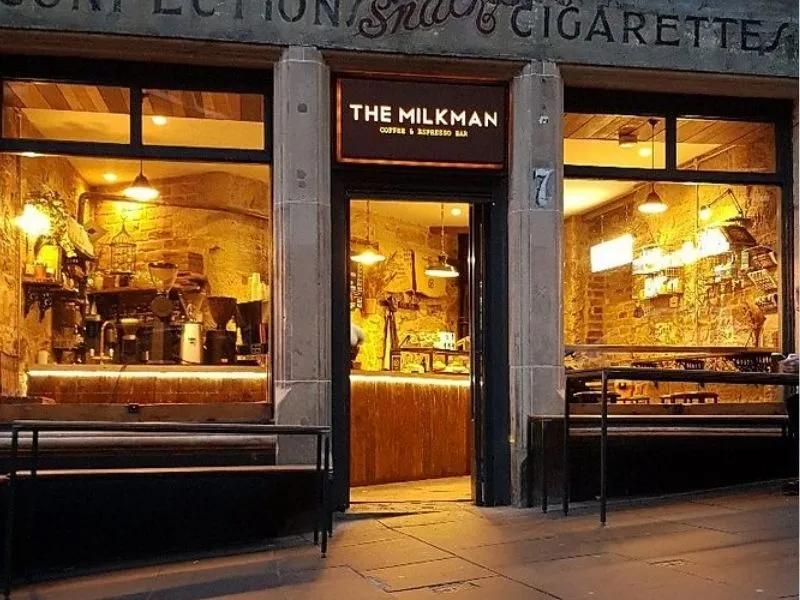  The Milkman gần  Mary King’s Close