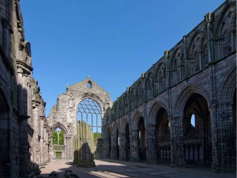 Tu viện Holyrood Abbey