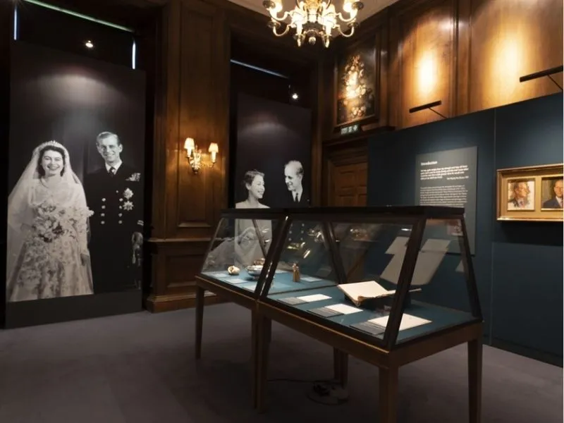 Khu vực triển lãm và nghệ thuật Palace of Holyroodhouse