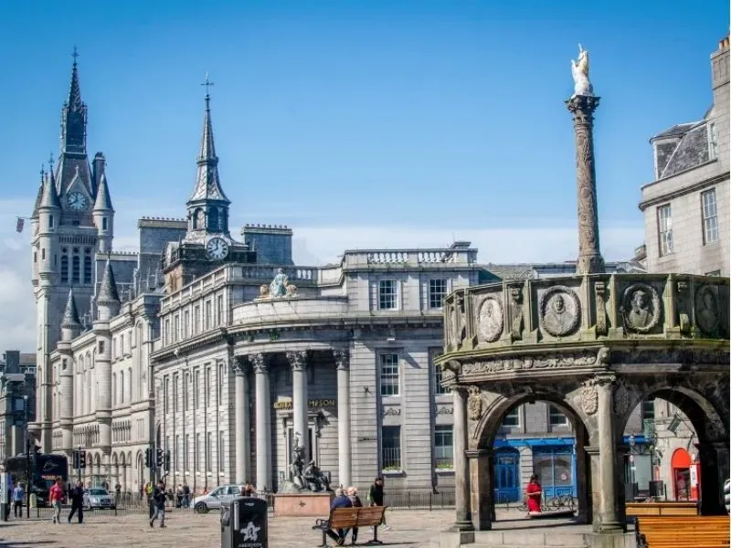 Khám phá Aberdeen - Thành phố đá granite rực rỡ của Scotland
