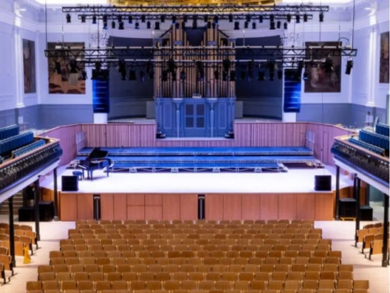 Music Hall hoành tráng của thành phố