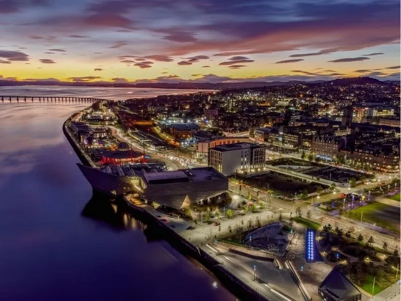 Dundee - Điểm dừng đầy cảm hứng cho tín đồ nghệ thuật