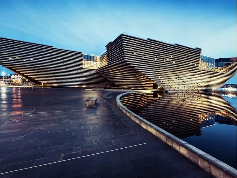 bảo tàng V&A Dundee