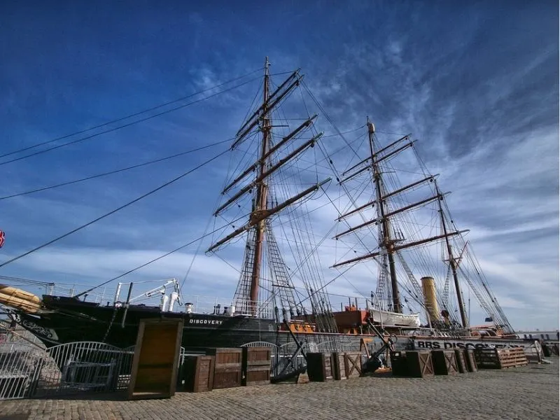 Discovery Point – Con tàu huyền thoại của Scotland