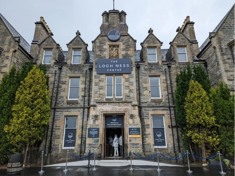 Trung tâm Triển lãm Loch Ness