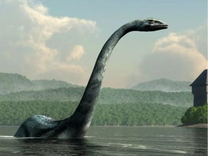 Mô phỏng quái vật “Nessie”