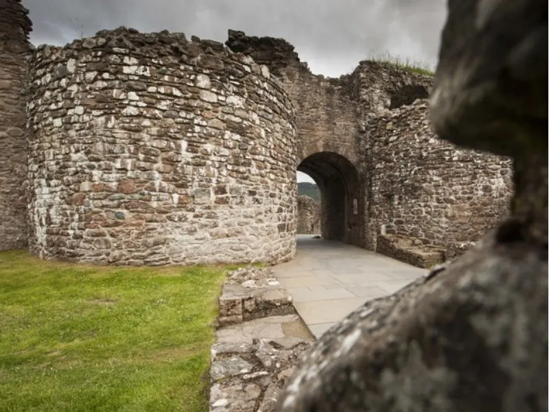 Tàn tích lịch sử của Scotland