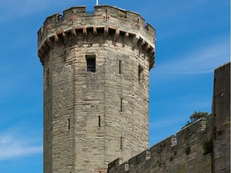 Tháp Guy với thiết kế độc đáo