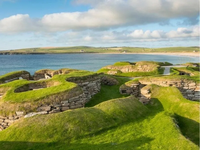 Khám phá Skara Brae - Làng cổ tuyệt đẹp ở đảo Orkney, Scotland