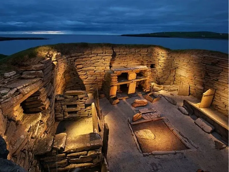 Di sản Skara Brae được UNESCO công nhận