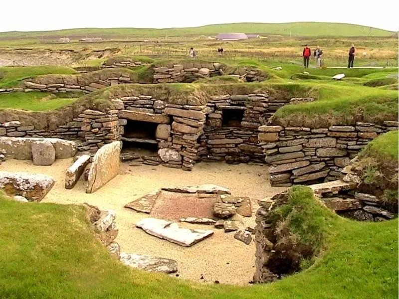 Skara Brae – Nơi quá khứ và hiện tại giao hòa