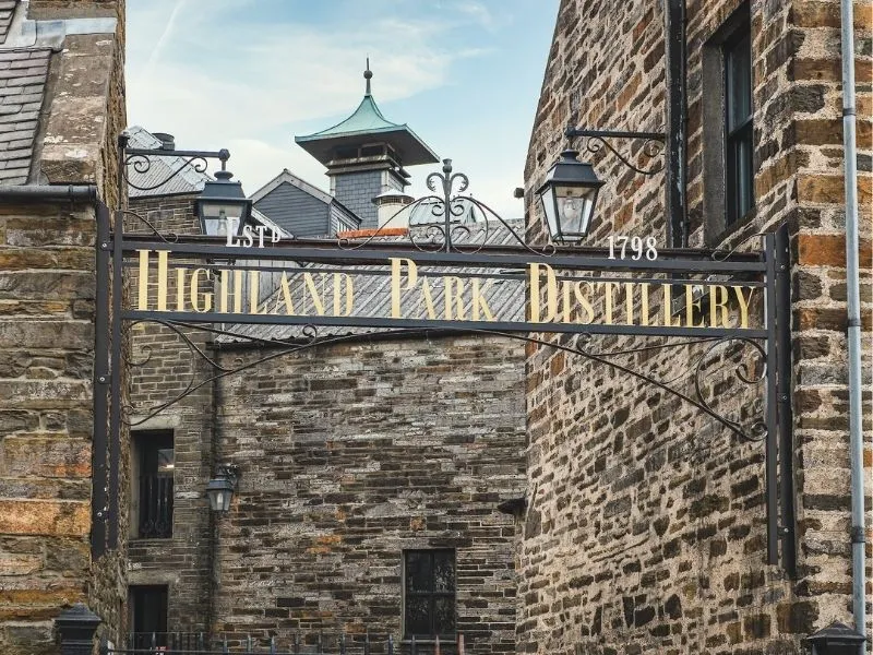 Highland Park Distillery