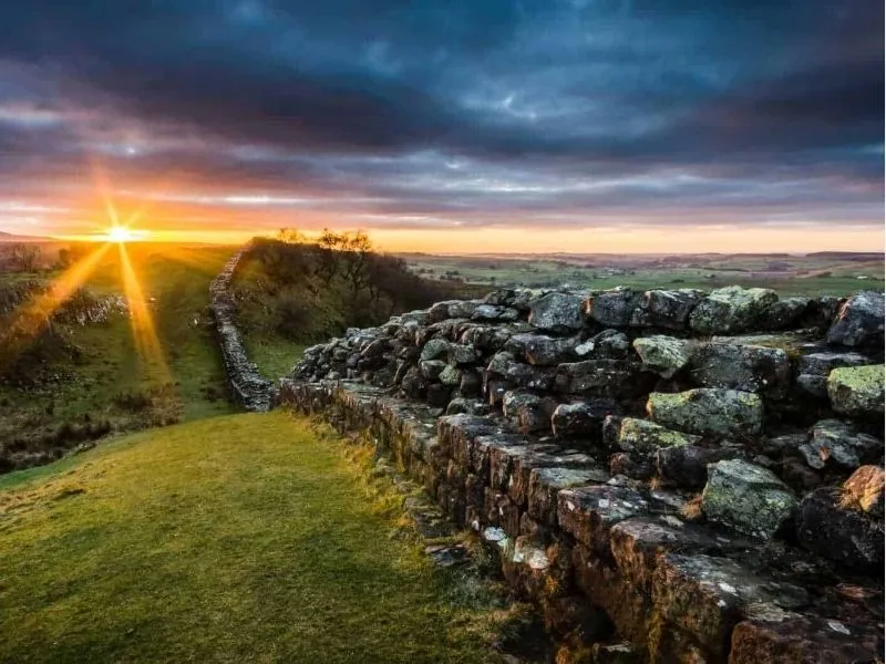 Lịch sử hình thành của Hadrian’s Wall