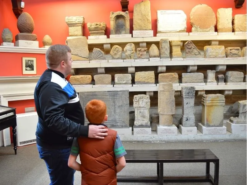 Bộ sưu tập La Mã tại Pháo đài Chesters