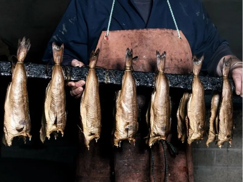 Cá trích hun khói Craster