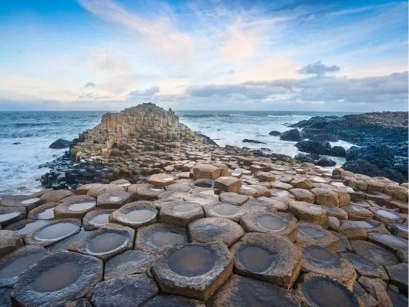 Giant’s Causeway - Bí ẩn cung đường người khổng lồ Bắc Ireland