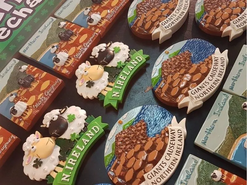 Quà lưu niệm Giant’s Causeway