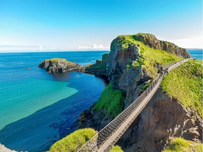 cầu dây Carrick-a-Rede Rope Bridge