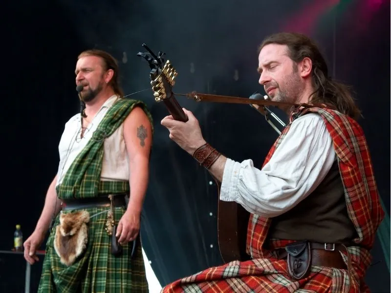 văn hóa đậm chất Celtic