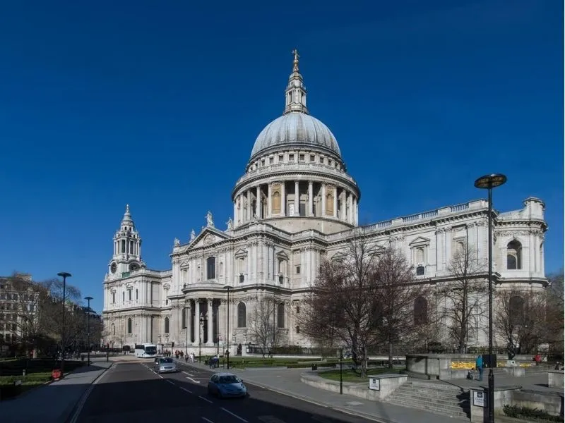 Toàn cành nhà thờ St Paul’s Cathedral