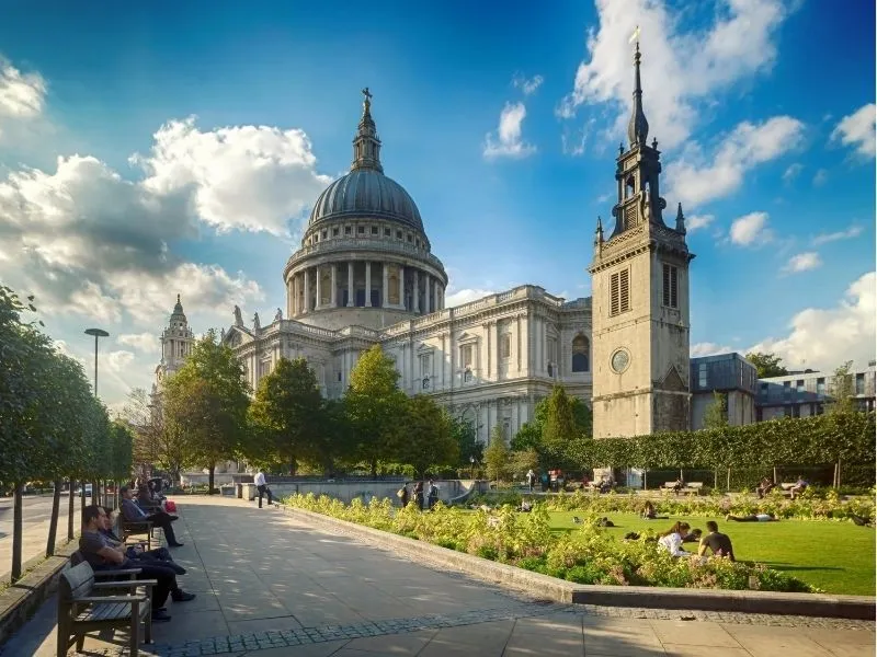 Nhà thờ St Paul’s lưu giữ nhiều kiệt tác nghệ thuật