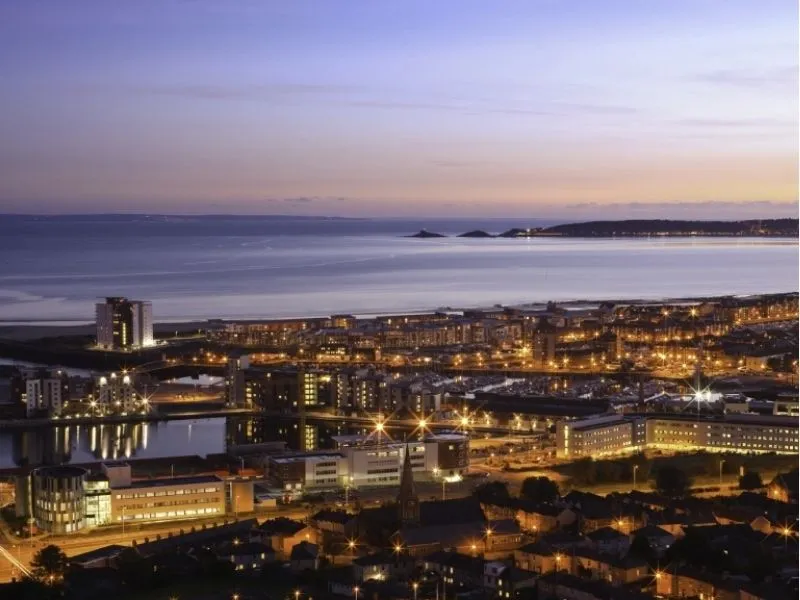 Swansea Wales - Thành phố kiêu hãnh, niềm tự hào của xứ Wales