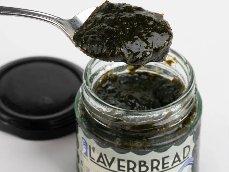 Laverbread món ăn truyền thống làm từ tảo biển