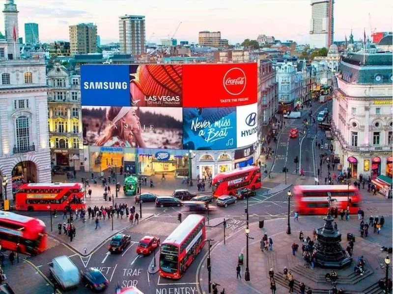 Lịch sử hình thành Piccadilly Circus