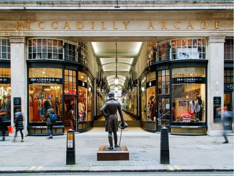 Trung tâm mua sắm Piccadilly Arcade