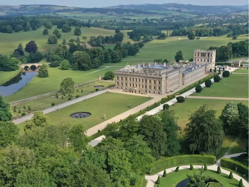 Chatsworth House - Biểu tượng quý tộc của quý tộc Anh
