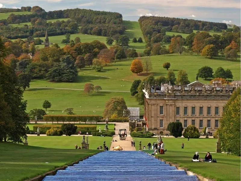 Khu vườn Chatsworth House