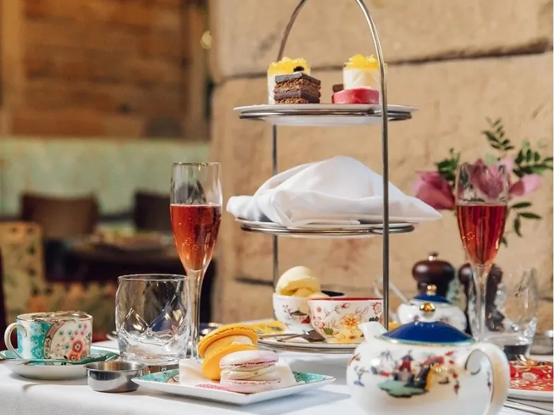 Trà chiều tại Chatsworth House