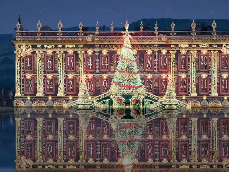 Sự kiện giáng sinh tại Chatsworth House