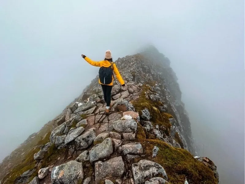 Tuyến đường Carn Mor Dearg Arete
