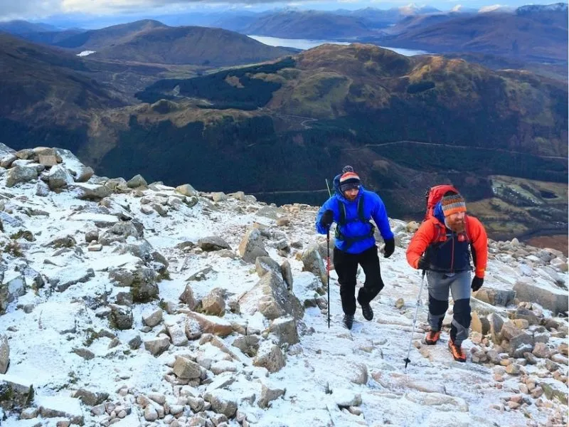 Thời tiết tại Ben Nevis