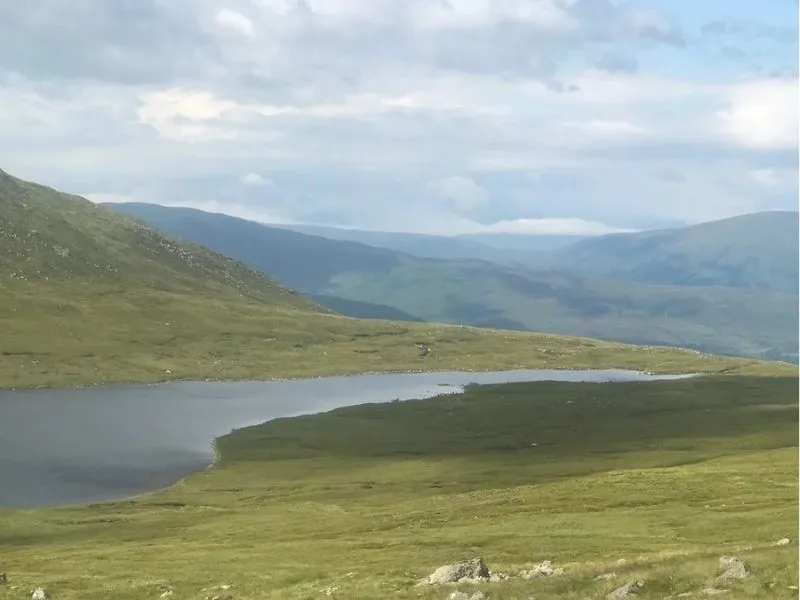 Halfway Lochan điểm dừng chân