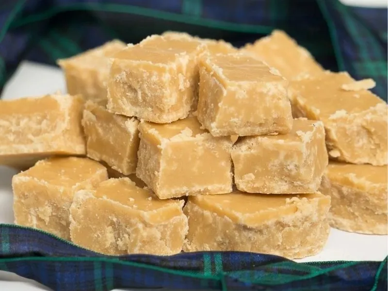 Đặc sản kẹo bơ Scotland