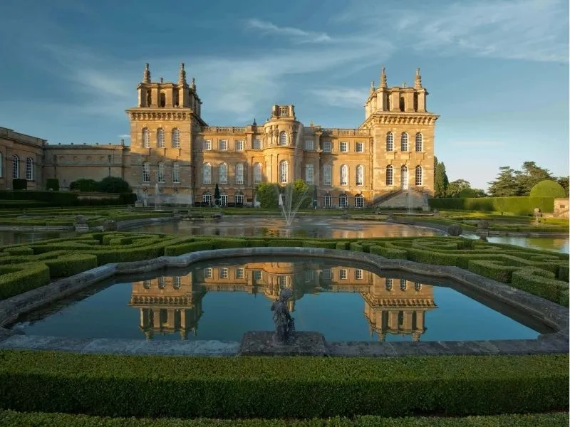 Cung điện Blenheim – Kiệt tác Baroque mang đậm dấu ấn Anh quốc